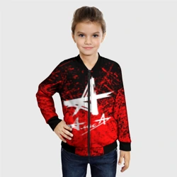 Детский бомбер 3D Алиса - фото 2