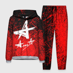 Мужской костюм с толстовкой 3D Алиса