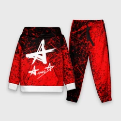 Детский костюм с толстовкой 3D Алиса