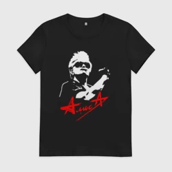 Женская футболка хлопок Алиса