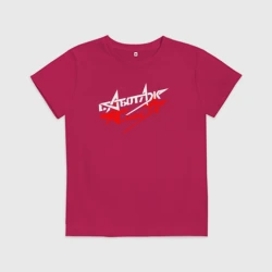 Детская футболка хлопок Алиса