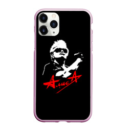 Чехол для iPhone 11 Pro Max матовый Алиса