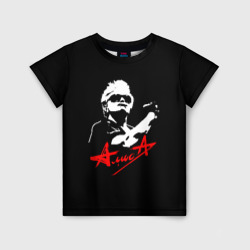 Детская футболка 3D Алиса