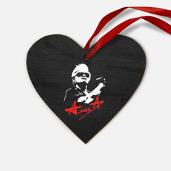 Деревянная игрушка Сердце Алиса