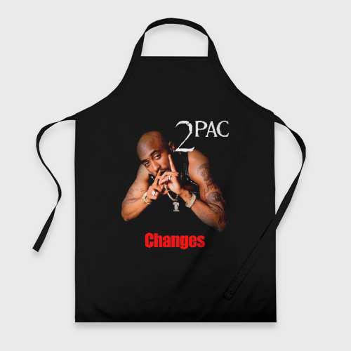 Фартук 3D 2pac