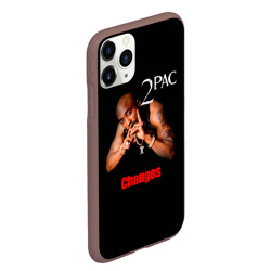 Чехол для iPhone 11 Pro Max матовый 2pac - фото 2