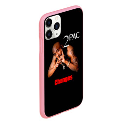 Чехол для iPhone 11 Pro Max матовый 2pac - фото 2