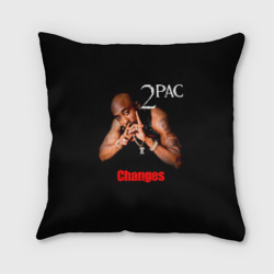 Подушка 3D 2pac