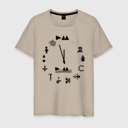 Depeche Mode – Мужская футболка хлопок с принтом купить со скидкой в -20%