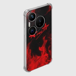 Чехол для Huawei Pura 70 Pro Алиса - фото 2