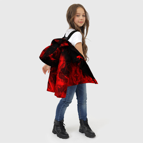 Зимняя куртка для девочек 3D Алиса - фото 6