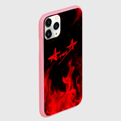 Чехол для iPhone 11 Pro Max матовый Алиса - фото 2