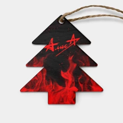 Игрушка деревянная Ёлочка Алиса