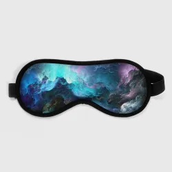 Маска для сна 3D Фрактальный космос