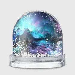 Игрушка Снежный шар Фрактальный космос
