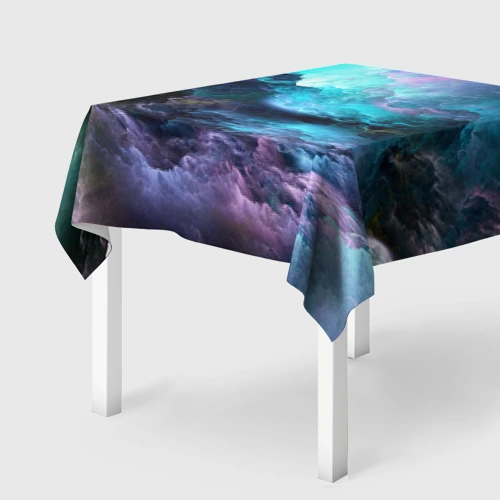 Скатерть 3D Фрактальный космос