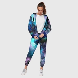 Женский костюм 3D Фрактальный космос - фото 2
