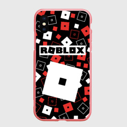 Чехол для iPhone XS Max матовый Roblox