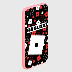 Чехол для iPhone XS Max матовый Roblox - фото 2
