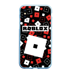 Чехол для iPhone XS Max матовый Roblox