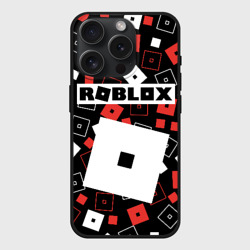 Чехол силиконовый для Apple iPhone 15 Pro матовый Roblox