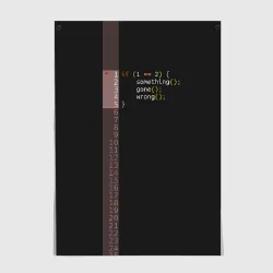 Постер If 1 == 2
