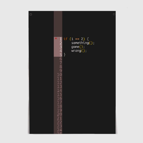 Постер If 1 == 2