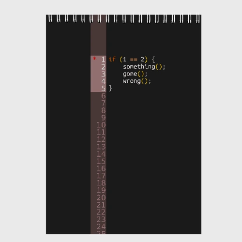 Скетчбук If 1 == 2