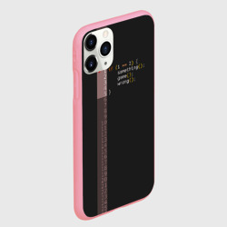 Чехол для iPhone 11 Pro Max матовый If 1 == 2 - фото 2