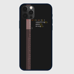 Чехол для iPhone 12 Pro If 1 == 2