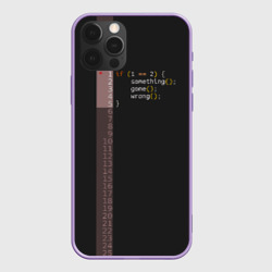 Чехол для iPhone 12 Pro If 1 == 2