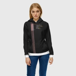 Женская толстовка 3D If 1 == 2 - фото 2