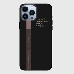 Чехол для iPhone 13 Pro Max If 1 == 2