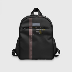 Детский рюкзак 3D If 1 == 2