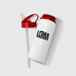 Бутылка для воды с трубочкой Василий Ломаченко - Loma - фото 2