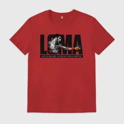 Мужская футболка хлопок Василий Ломаченко - Loma