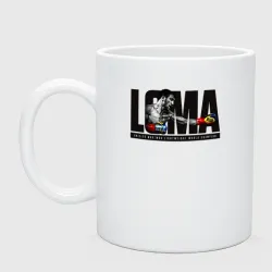 Кружка керамическая Василий Ломаченко - Loma