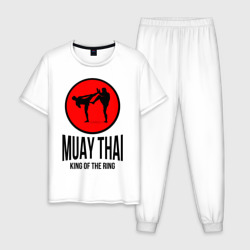 Мужская пижама хлопок Muay thai fighters