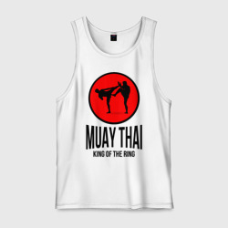 Мужская майка хлопок Muay thai fighters