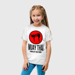 Детская футболка хлопок Muay thai fighters - фото 2