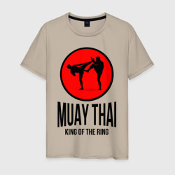 Мужская футболка хлопок Muay thai fighters