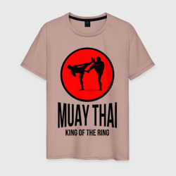 Мужская футболка хлопок Muay thai fighters