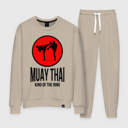 Женский костюм хлопок Muay thai fighters