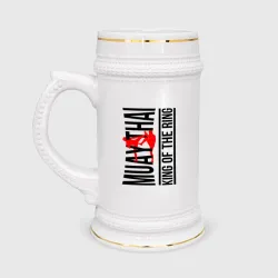 Кружка пивная Muay Thai fight