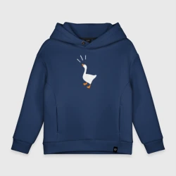 Детское худи Oversize хлопок Гусь кря!