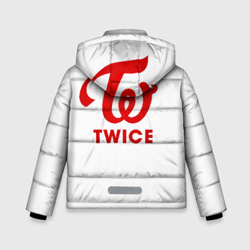 Зимняя куртка для мальчиков 3D Twice, цвет светло-серый - фото 2