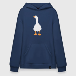 Худи SuperOversize хлопок Злой гусь