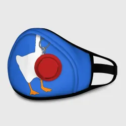 Маска из неопрена Untitled Goose Game