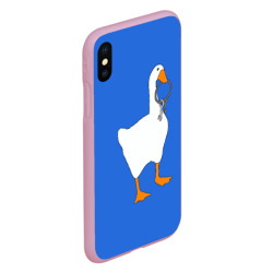 Чехол для iPhone XS Max матовый Untitled Goose Game - фото 2