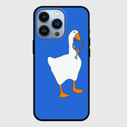 Чехол для iPhone 13 Pro Untitled Goose Game